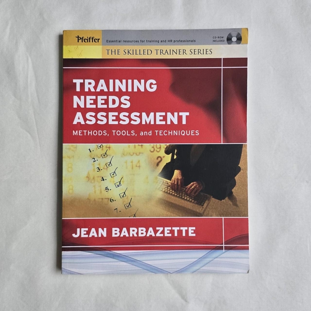 Training Needs Assessment Book by Jean Barbazette